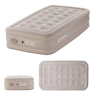 [모아커넥트] 캠핑 원터치 에어침대 자동침대 공기 에어배드 텐트 자충, 모아에어매트_싱글