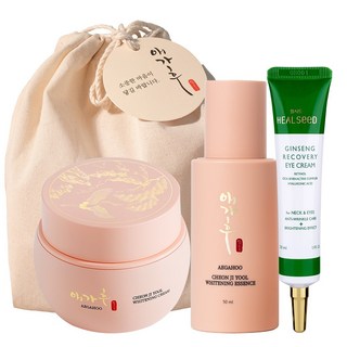 (기미 잡티) 애가후 천지율 3종세트 소중한 선물포장 세트, 1세트