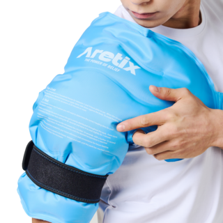 아르틱스 어깨 아이싱 쿨링 얼음찜질 냉찜질팩, 1개, 블루