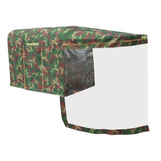 전동 삼륜차 오토바이 앞유리 캐노피 방수 차양 보호 커버, K. 완전 130 x 90cm, 기본 모델명/품번