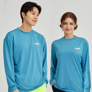 슈가비치 남여 공용 긴팔 래쉬가드 상의 BH24-01F 수영복