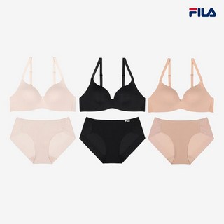 휠라 언더웨어 휠라 퓨징 데일리 속옷 세트 3종 택 (FI4BAG1101F_3SKU)