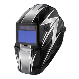 威帽 WELDMASK 彩繪735S自動變色焊接面罩 超明亮Din2.5亮態遮光度 大視窗 氩焊 電焊, 1個, 735S彩繪