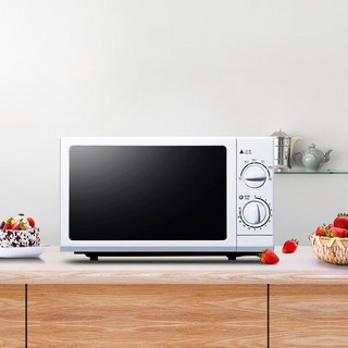 15리터 전자레인지 가정용 파란색 전자랜지 미니 엔틱 파란색, G5W0 회전판 기계식 화이트