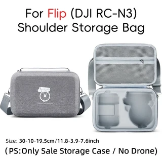 DJI FLIP RC 2/RC-N3 원격 제어 하드 쉘 운반 케이스용 FLIP용 보관 가방 FLIP 숄더 백 드론 액세서리, [03] Type A, 1개