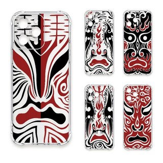 24H快速出貨 TRON 三星 A52/52s 八家將臉譜 四角防摔 軟殼 手機殼