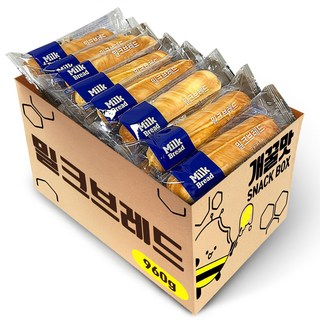 대용량 천원빵 밀크브레드 간편아침식사 회사간식, 30개, 32g