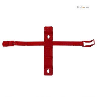 소화기브라켓 차량용 소화기거치대 0.7kg 자동차용, 적색.도색, 1개