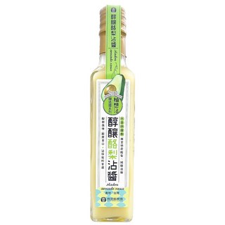 【調味醬醋】臺南麻豆區農會 醇釀酪梨沾醬 (柚香/麻豆文旦) 健康沾醬, 1個, 230ml