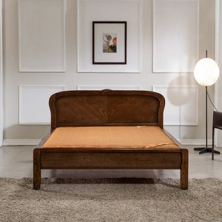 파로마 묵향 원목 흙침대 SS 슈퍼싱글 1인용 고주파 황토볼 보료