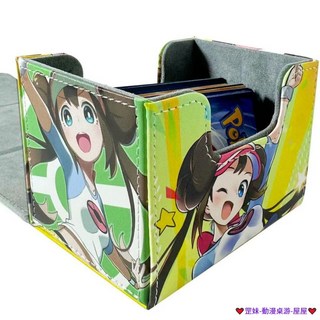 店長推薦 臺灣發貨 寶可夢 鳴依 皮質收納盒 卡盒 PTCG 萬智 WS 官方DIY 桌游大容量 卡牌收納盒 贈分隔片, 1個, 隨機卡盒,下標 贈 TW磨砂外套10張＋卡盒分隔片