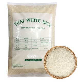 잡곡다움 안남미 태국 1등급, 특등급, 1개, 10kg