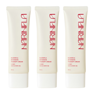 나린플라 인텐시브 EGF 테라피 크림, 50g, 50ml, 3개