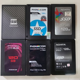 중고SSD 브랜드랜덤 120GB~128GB, 120GB