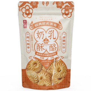 正福堂 台灣乳酪酥 經典歐式美食 淨重325公克, 1個, 乳酪奶酥