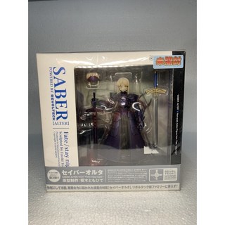 *日版 海洋堂 山口式 REVOLTECH FATE 黑塞巴 SABER ALTER 賽芭 轉輪科技 可動 第二彈, 1個