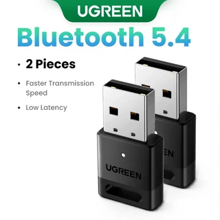 UGREEN USB 블루투스 5.3 5.4 어댑터 PC 무선 마우스 키보드 음악 오디오 리시버 송신기용 120M 동글, 01 빠른, 03 Bluetooth 5.4
