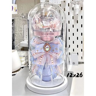 거치대 전시 기본형 진열함 보관함 투명 브래킷 홀더, 43 12x30 블랙써클램프바텀 사이드스위치