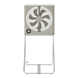 [본사 정품] 시코 폴딩팬 접이형 선풍기 FLZ-254D, 카키베이지