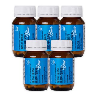 (무료배송) 여에스더 유산균 블루 5병, 60정, 5개