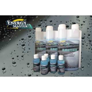 Energy Master 高濃縮雨刷精 清潔玻璃 保養雨刷膠條 雙效一體, 1個, 5瓶 50ml小瓶雨刷精