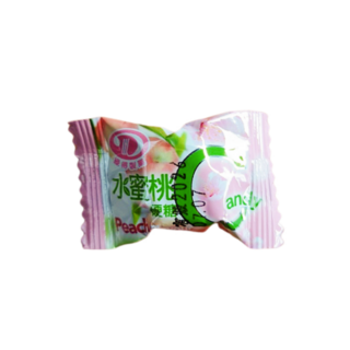 水蜜桃風味硬糖, 600g, 1套