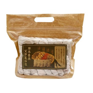 【HL】草本養生艾草足浴包30gx16入/袋, 1個