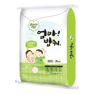엄마밥줘 쌀20kg 백미 2025년 햅쌀 지대포장, 등 외, 1박스, 20kg