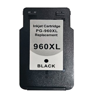 잉크아울렛 캐논 PG960 XL 대용량 호환잉크 TS5391 TS5392 PG-960, 캐논 피지960 검정재생대용량, 1개