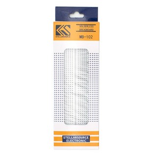 TZT MB 102 830 점퍼 개발 DIY 65 ARDUINO 와이어 모듈 브레드 포인트 테스트 400 보드 MB102 전원 솔더리스 PCB, 1개