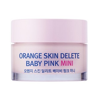 보나메두사 오렌지 스킨 딜리트 베이비 핑크 미니 10g, 1개