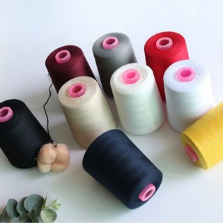 자투리 대용량40수2합 재봉사8000M 택1, 대용량40수2합 재봉사8000M 레드, 1개