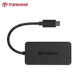 創見 Transcend USB Type-C 傳輸 極速 4埠 HUB 集線器, 1個