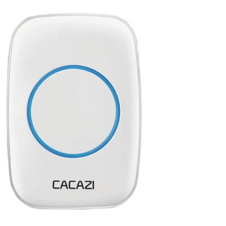 CACAZI 救護鈴 看護鈴 緊急鈴 老人/孕婦/病人緊急呼叫 居家緊急通知, 1個, 加購接收器