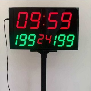 전자 점수판 리모콘 플러그인 농수 탁구 상품, 1개, 30x20cm 점수판