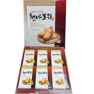 천마보위 천마즙 천마진액 천마 품질보증 (쇼핑백)소중한분들께 선물, 60개, 70ml