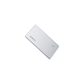 AUKEY TM-21 APPLE 專用輕薄追蹤定位器 精準定位 一鍵找回 高CP值組合, 1個, 銀色