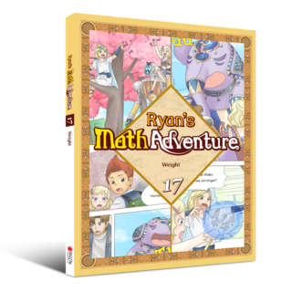 [영어 원서] Ryan's Math Adventure 학습만화 시리즈 (초등수학), 17 - 무게
