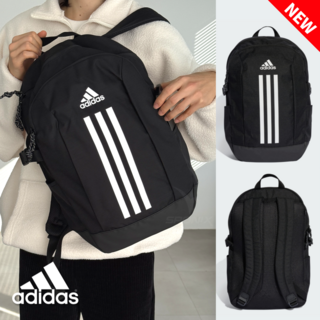 (매장정품) 아디다스 백팩 가방 3S 파워 삼선 성인 남성 여성 노트북 책가방 배낭 + 스포닉스 키링