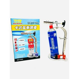 「德輝五金」噴火槍（可倒置）噴燈 瓦斯噴槍 噴燈頭 外出露營 火焰集中 瓦斯噴燈火炬噴燈瓦斯座中秋烤肉木炭, 1個