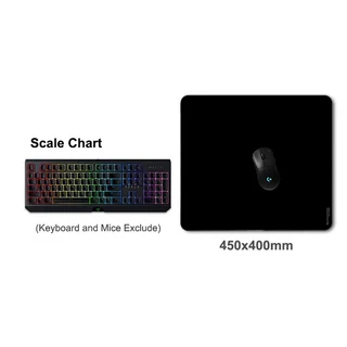 450x400x4mm X-Raypad Aqua Control Zero 게임용 마우스 패드 Valorant FPS CSGO 게이머 미끄럼 방지 고무