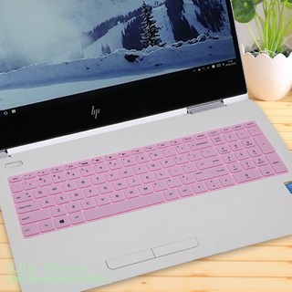 15 15.6 인치 노트북 키보드 커버 보호대 HP ENVY X360 15-bd001TX PAVILION 15-CB073TX / CB075TX 용, [08] pink