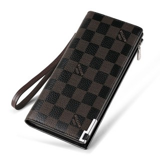 【奧特萊斯】英皇保羅2023新款錢包男長款皮夾男士錢夾卡包牛皮青年多功能錢包