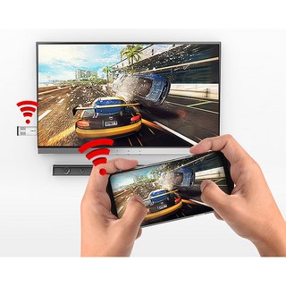 삼성 갤럭시S24 플러스 울트라 스크린 무선 미러링 미라캐스트 HDMI 핸드폰 TV연결 동글, 1개