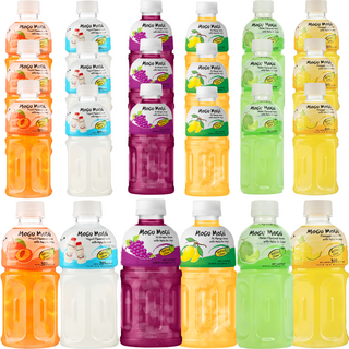 [쿨앤드몰] 모구모구 복숭아+요거트+포도+망고+멜론+파인애플, 24개, 320ml