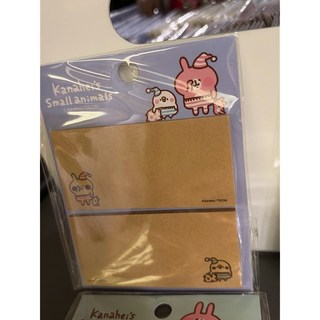 卡娜赫拉便利貼 - 可愛造型便條紙, 1個, 藍