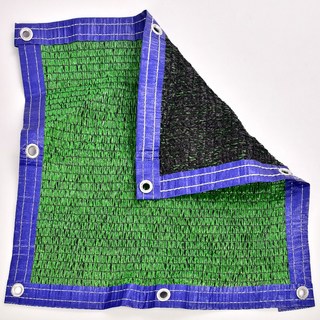 그늘애 흑색+녹색 강력사중직 4면 봉재 UV 그늘막 차광망 차양막 두꺼운 4중직 옥상 세차장 햇빛차단 햇빛가리개, 흑색+녹색 강력사중직 3mx6m(4면봉재)+로프10m