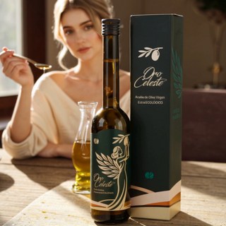 유기농 프리미엄 엑스트라 버진 올리브오일 Oro Celeste 오로셀레스테, 1개, 500ml