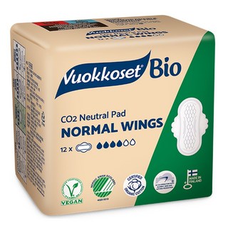 뷰코셋 바이오 노말 윙 소형 생리대 날개형, 12개입, 14세트