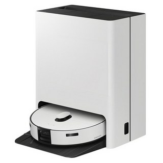 삼성전자 BESPOKE AI 스팀 9700 흡입전용 로봇청소기 VR7MD97716H 방문설치, VR7MD97716G, 그레이계열